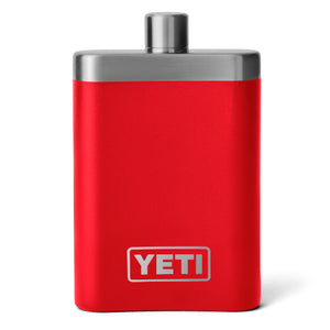 Licorera Yeti Flask Rescue Red