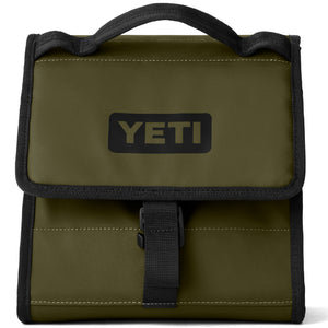 Lonchera Yeti Daytrip Lunch Bag Olive/Black