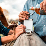 Licorera Yeti Flask Black