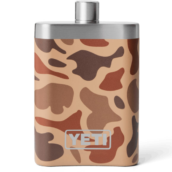 Licorera Yeti Flask Wetlands Camo