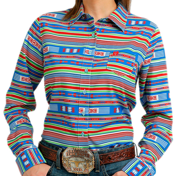 Camisa Cinch Para Dama Mod MSW9163019