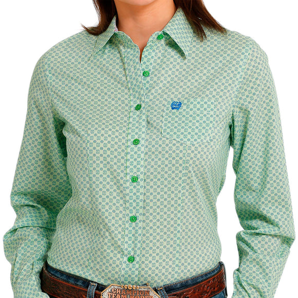 Camisa Cinch Para Dama Mod MSW9164205