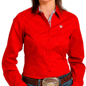 Camisa Cinch Para Dama Mod MSW9165035