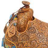 Montura Cactus Saddlery Team Roper SCATRW3512