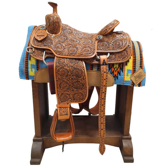 Montura Cactus Saddlery Team Roper SCATRW3512