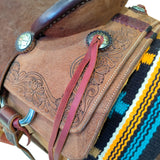 Montura Cactus Saddlery Team Roper SCATRW3502
