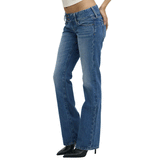 Pantalón Etica Missy Boot Cut Blue Creek LN