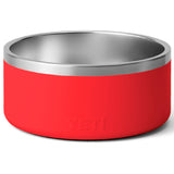 Plato Para Perro Yeti Boomer 8 Dog Bowl Rescue Red