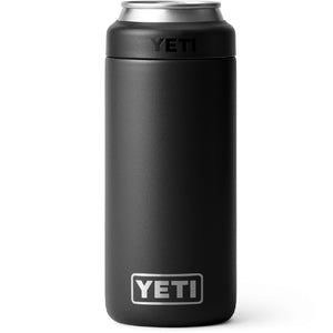 Porta Latas Yeti Rambler Colster Slim Black