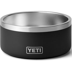 Plato Para Perro Yeti Boomer 4 Dog Bowl Black