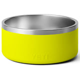 Plato Para Perro Yeti Boomer 8 Dog Bowl Firefly Yellow