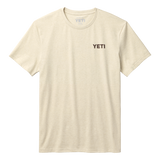 Playera Yeti Mod A Bit Broncy SST Heather Cream