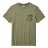 Playera Yeti Mod Camo Pocket SST Heather Olive