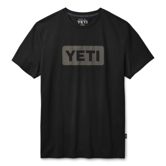 Playera Yeti Mod Logo Badge C&S SST