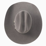 Resistol Tarrant 20x Charcoal Ala 4 1/4"