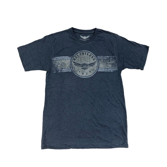 Playera Relentless Heathered Mod RLNT1-NVY