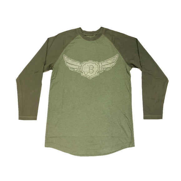 Playera Relentless Heathered Mod RLNT7-ARMY