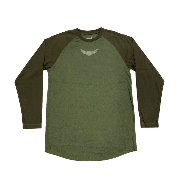 Playera Relentless Heathered Mod RLNT8-ARMY