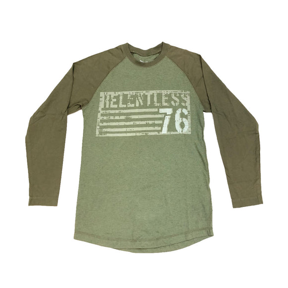 Playera Relentless Heathered Mod RLNT9-ARMY