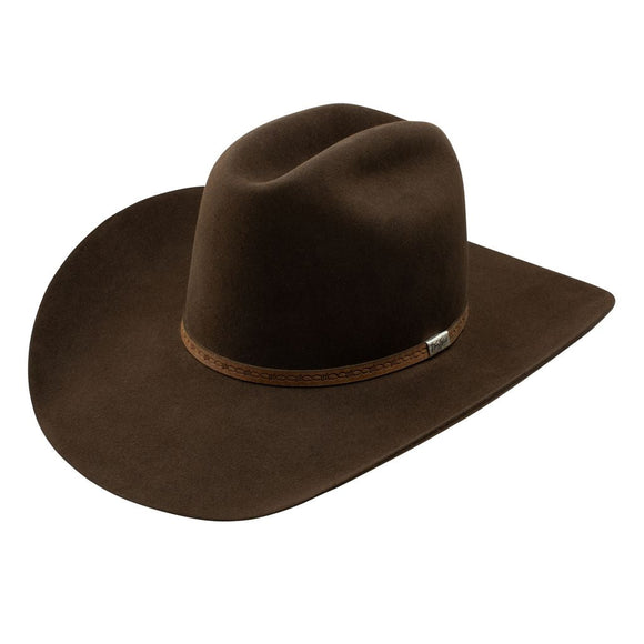 Resistol Cedar Trail 6X Chocolate Ala 4 1/4
