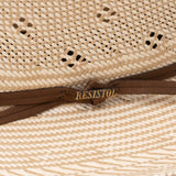 Resistol Conley 20X Natural/Tan Open Crown