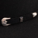 Resistol Midnight 6x Black Open Crown