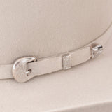 Resistol Midnight 6x Silverbelly