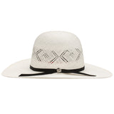 Resistol Reins 20X Natural Open Crown