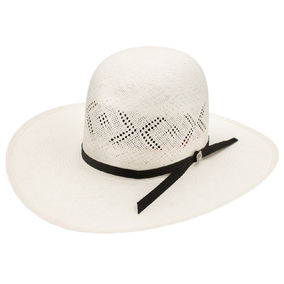 Resistol Reins 20X Natural Open Crown