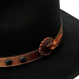 Stetson Broken Bow 4X Black