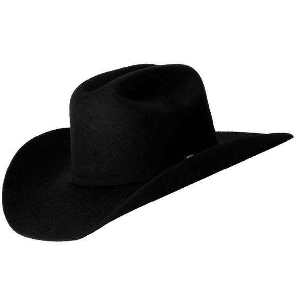 Stetson Corral 4x Black Ala 4 1/4