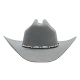 Stetson Del Norte 6x Granite Grey Ala 4 1/4