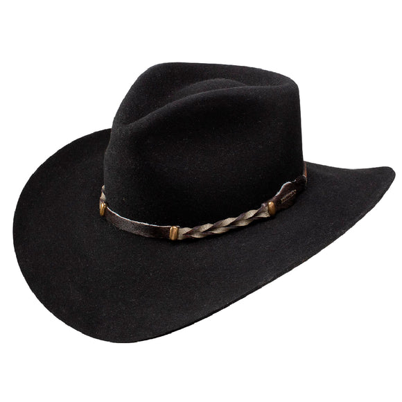 Stetson Drifter 4x Black