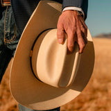 Stetson El Fino Panama Natural