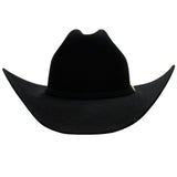 Stetson El Presidente 100x Black Ala 4 1/4