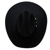 Stetson El Presidente 100x Black Ala 4 1/4