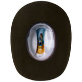 Stetson Gibby 6X Sage Ala 4 1/4