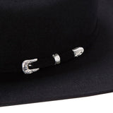 Stetson Lariat 5x Black Ala 4 1/4