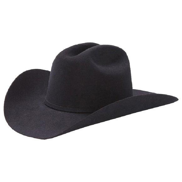 Stetson Lariat 5x Black Ala 4 1/4