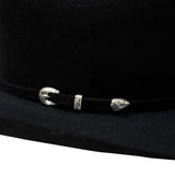 Stetson Mezcal 6X Black Ala 4 1/4