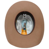 Stetson Mezcal 6X Sahara Ala de 4 1/4