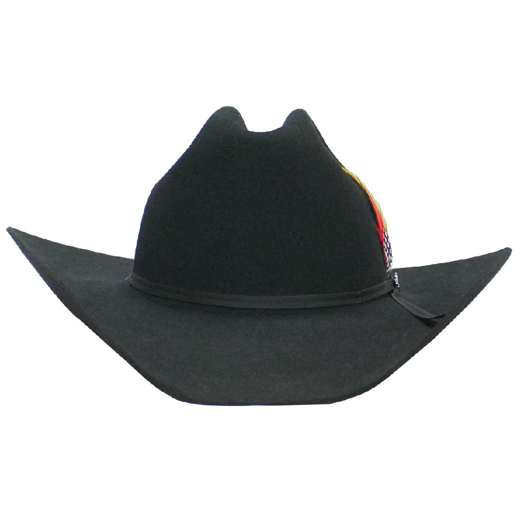 Stetson Roper 6x Black – Resistol & Stetson Hats Mexico