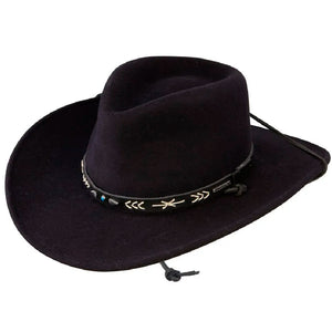 Stetson Santa Fe Black