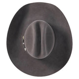 Stetson Shasta 10x Charcoal Ala 4 1/4