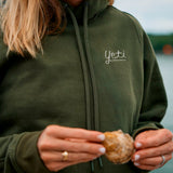 Sudadera Yeti Olive