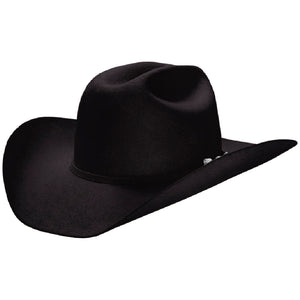 Stetson Deadwood 4x Black