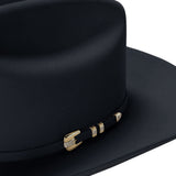 Stetson Diamante 1000X Black Copa Alta