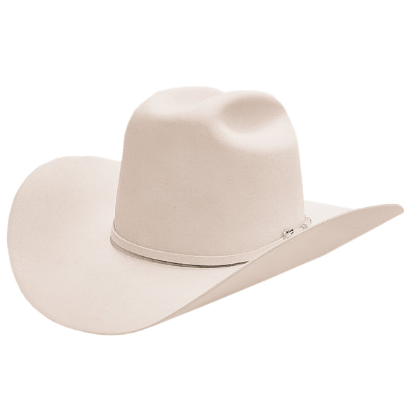 Stetson Diamante 1000X Silverbelly Copa Alta