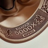 Stetson El Jefe 5000X Natural