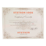 Stetson El Presidente 100x Black